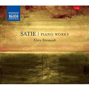 Satie piano works box volumes 15 klara kormendi naxos 8505237