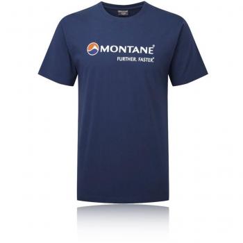 Montane Logo Correr T-Shirt - S