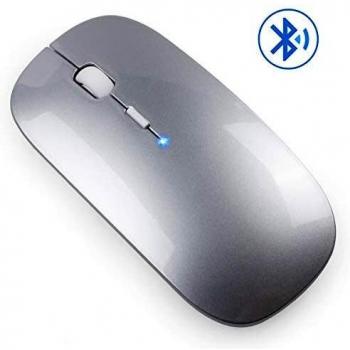 Jaybest Ratón Bluetooth, Ratón Bluetooth sin Receptor 3.0 Mini Ratón para Juegos para Computadora Portátil, PC, Computadora Portátil, Computadora con Sistema Operativo Windows/Android
