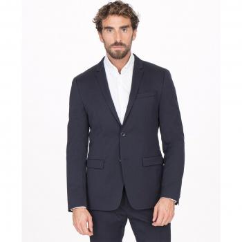 Blazer slim de botonadura simple para hombre Calvin Klein