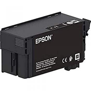 Epson UltraChrome XD2 T40D140 Cartucho de Tinta Negra 80ml para SC-T3100/SC-T5100