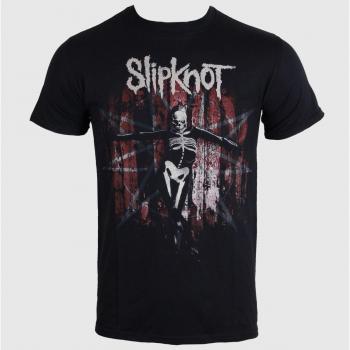 Slipknot Men's Metal T-Shirt - The Gray Chapter Star - ROCK OFF L