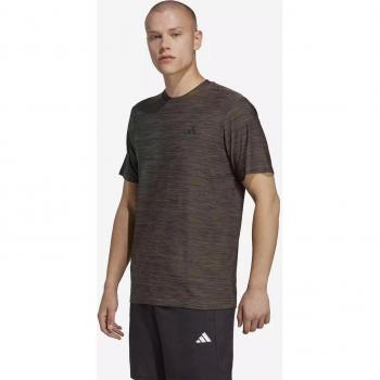 Camiseta Adidas Essentials Verde para Hombre