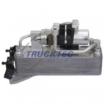 Condensador de aire acondicionado TRUCKTEC AUTOMOTIVE 08.59.001 para BMW, compatible con códigos 64509338330 y 64509471521