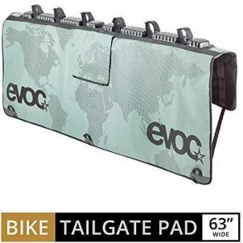 Evoc Tailgate portabicicletas con Pad Unisex, Olive