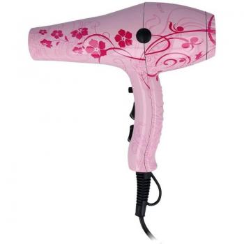 Secador de Pelo Albi Flower 3320 2000W Rosa