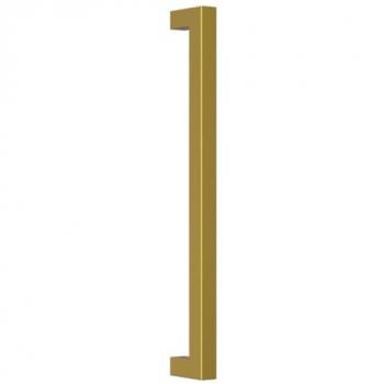 Tiradores para armarios 20 uds acero inoxidable dorado 224 mm Oro