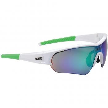 BBB Select Gafas, Unisex adulto, Blanco / Verde, UNICA
