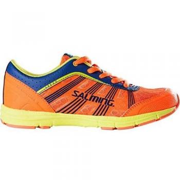 Salming Speed Junior Zapatillas de running - Naranja, color Naranja, talla 1 UK