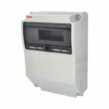 Caja ciega para tomas 12 módulos Famatel 3959 IP65 360x250x125