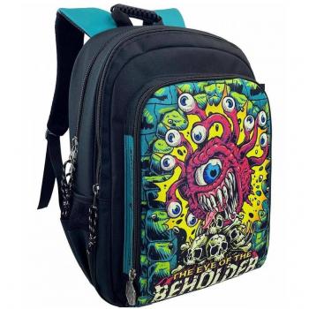Mochila Dungeons & Dragons adaptable a trolley: Black Light Beholder