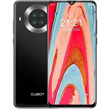 Cubot smartphone 8128gb 65 pantalla hd waterdrop dual sim android 10 octacore dual sim negro