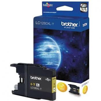 Brother LC1280XLY High Yield Yellow Ink Cartridge