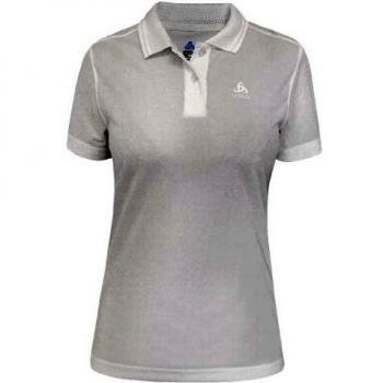 Odlo Short Sleeve Malaga - Polo, Color Blanco, Talla XS