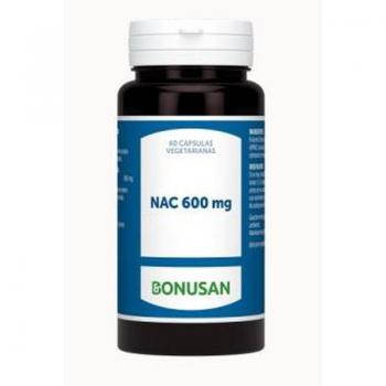 NAC 600mg 60 cápsulas de Bonusan