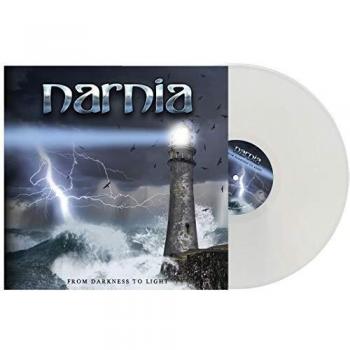 Illuminating White Vinyl Record - From Darkness to Light
