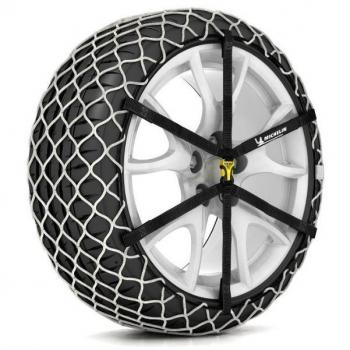Cadenas para nieve MICHELIN Easy Grip e-Limited, Cadena compuesta, Tension Automático, Montage Fácil y ultra-rápido: 2 min (Ref: 008331)