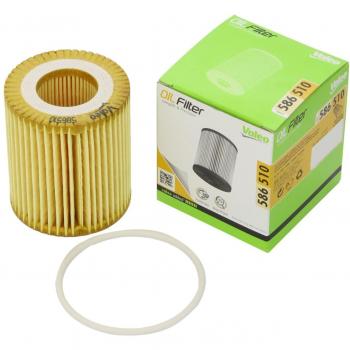 Filtro de aceite VALEO 586510 - Tipo: Filtro de aceite; Marca: VALEO; Número de pieza: 586510; Compatible con múltiples modelos de vehículos; Eficiencia en la filtración para proteger el motor;