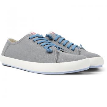 CAMPER Peu Rambla Sneakers for Men - Grey, Size 46, Cotton Fabric