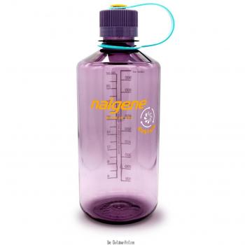 Nalgene Botella de Boca Estrecha Sustain 1L lila morado