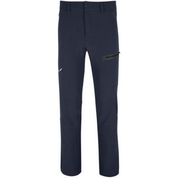 Pantalón largo Salewa Terminal Durastretch azul noche para hombre - Talla 48