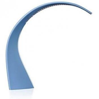 Lámpara de mesa LED Taj Mini, azul claro, 32 cm, plástico