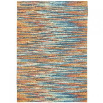 NAF NAF - Alfombra decorativa IZORE 120x170 cm - multicolor