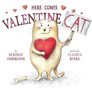 Here Comes Valentine Cat