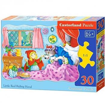 Rompecabezas Castorland Caperucita Roja - 30 piezas