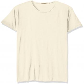 Nudie Jeans Co Men's Roger Slub T-Shirt in Off White, Size X-Large