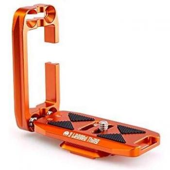 3 Legged Thing Ellie PD Universal L-Bracket - PD V3 Capture Compatible L-Bracket for Use with Multiple Camera Makes and Models - Copper