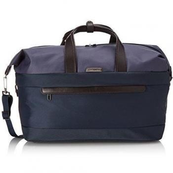 Samsonite - Bolsa de viaje  Unisex, BLEU/MARRON FONCE