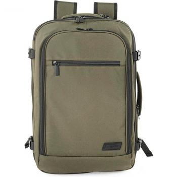 Mochila para Portátil Jaslen Liverpool Multifuncional de Viaje y Trabajo, Resistente con Cremallera, Color Kaki 101645