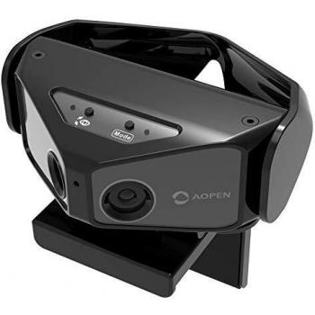 AOPEN Camara Webcam KP180 / 4K / 180º Angulo Vision/Incluye Cubierta PRIVACIDAD/Ajuste INCLINACION Tilt