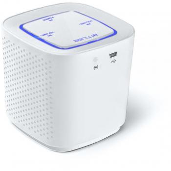 Muse M-500-BTW - Equipo de altavoces Bluetooth, blanco