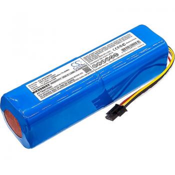 Xiaomi Roborock Vacuum Battery - 5200mAh Li-Ion Compatible Replacement (14.4V)