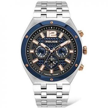 Mens Police Kediri Watch PL15995JSTBL61M (Ø 46 mm)
