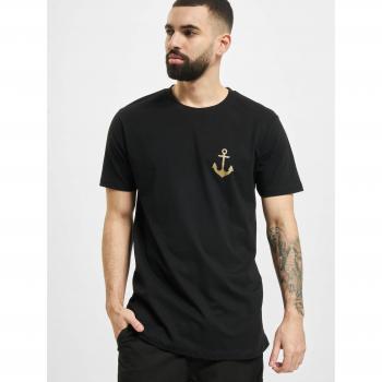 Mister Tee Urban Classic Captain T-Shirt for Men - Black, XL