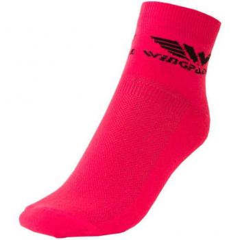 Calcetines Wingpadel Fucsia Fluorescente