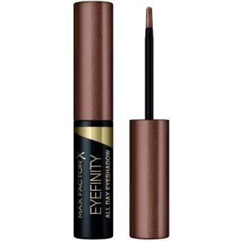 Max Factor Eyefinity Sombra Líquida 2 en 1 Waterproof Tono 08 Castaño Suave 2 ml