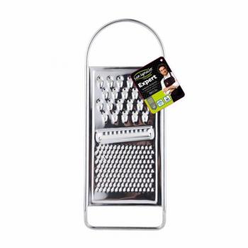 Rallador San Ignacio 29x11.3cm acero inoxidable expert sg73216