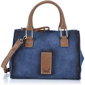 Sansibar Alize - Bolso de mano para mujer, color Ocean, talla 38x23x14 cm