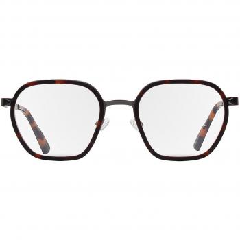 Karun Mara KAUF0412 Men's Eyeglasses Tortoiseshell Size 51 - Blue Light Block Available