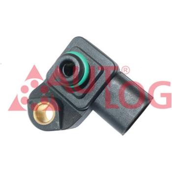 Sensor de presión colector de admisión y sobrealimentación AUTLOG AS5211, tipo: sensor; características: mide la presión en el colector de admisión y sobrealimentación, compatible con diversos modelos de vehículos, fácil instalación, alta
