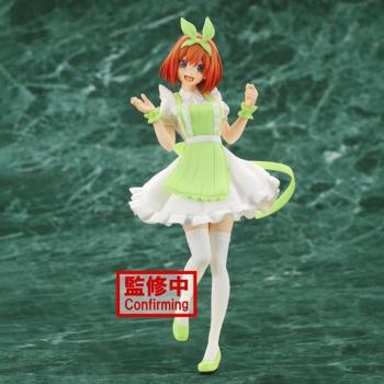 Banpresto Kyunties Yotsuba Nakano Nurse Figure - The Quintessential Quintuplets 18cm