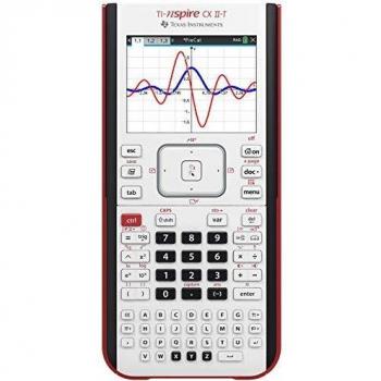 Calculadora Gráfica Texas Instruments TI-Nspire CX II-T con Pantalla a Color y Funciones Avanzadas