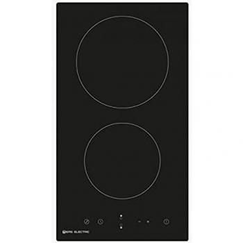 EAS ELECTRIC SMART TECHNOLOGY - Vitrocerámica 30 cm 2 zonas de cocinado - EMCH029-2F