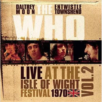Isle of Wight Live Concert Vinyl LP Volume 2