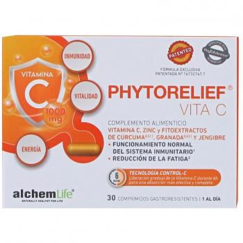Phytorelief Vitamina C 30 Comprimidos