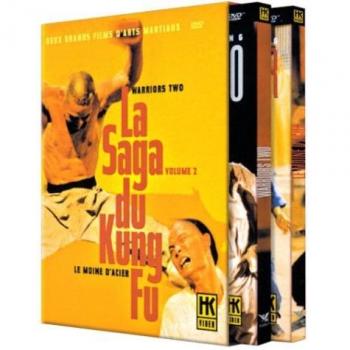 La Saga du Kung Fu Volume 2 : Le moines d'acier + Warriors Two [Francia] [DVD]